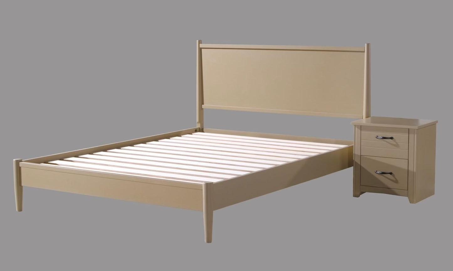 Solid Wood Bed Frame-JAZZ
