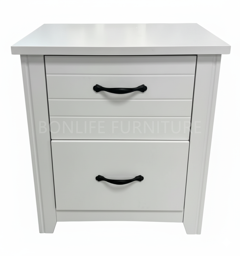 Solid Wood Nightstand