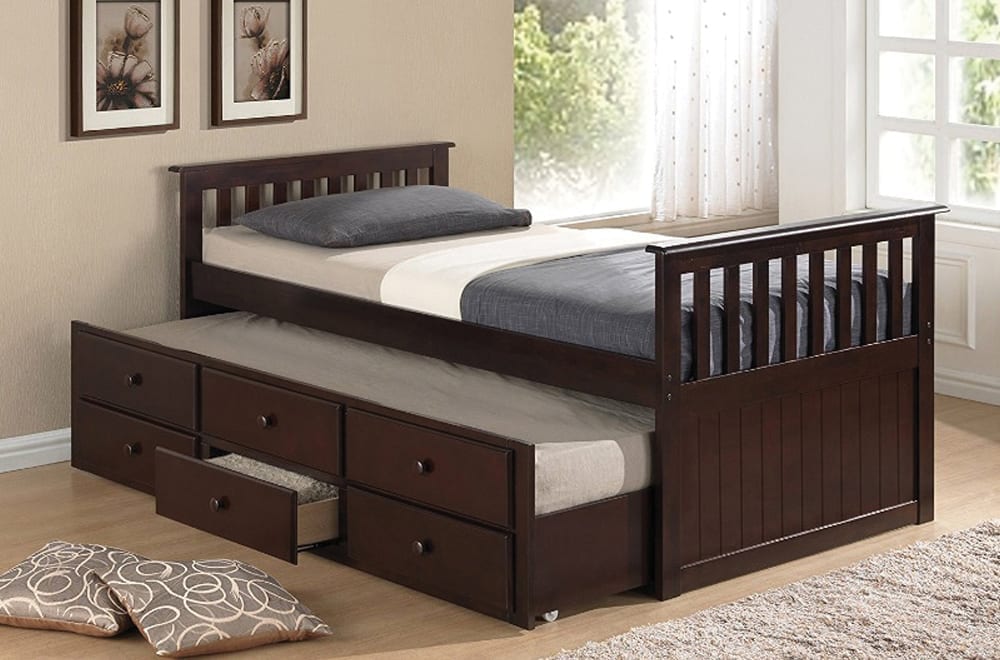 39″ Captain’s Daybed-T2100