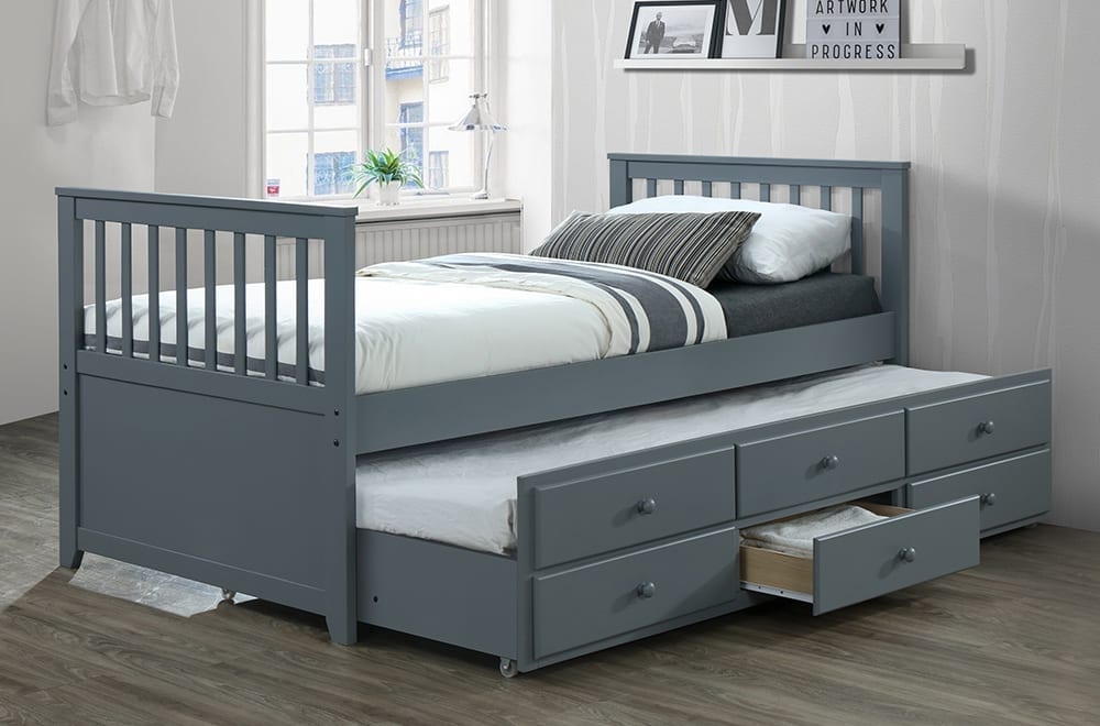39″ Captain’s Daybed-T2100