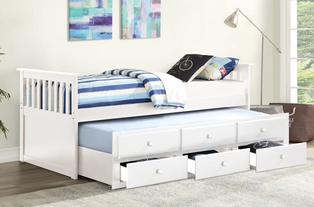 39″ Captain’s Daybed-T2100