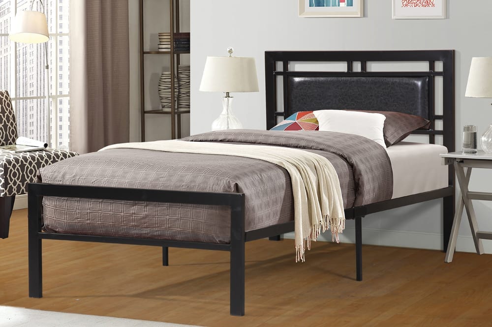 Metal Platform Bed-T2201