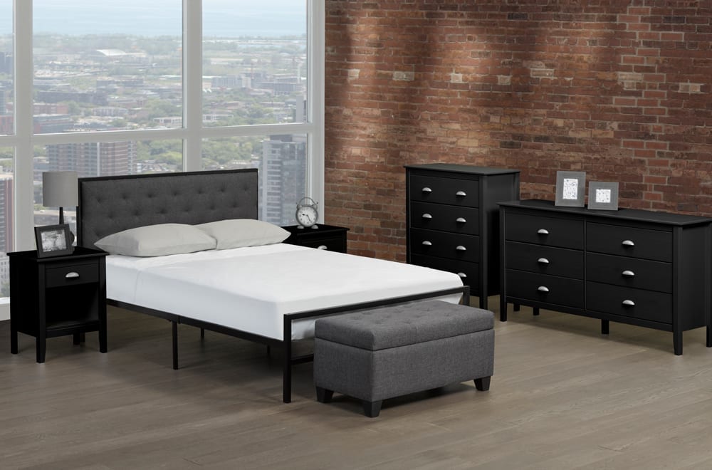 Metal Platform Bed-T2208G
