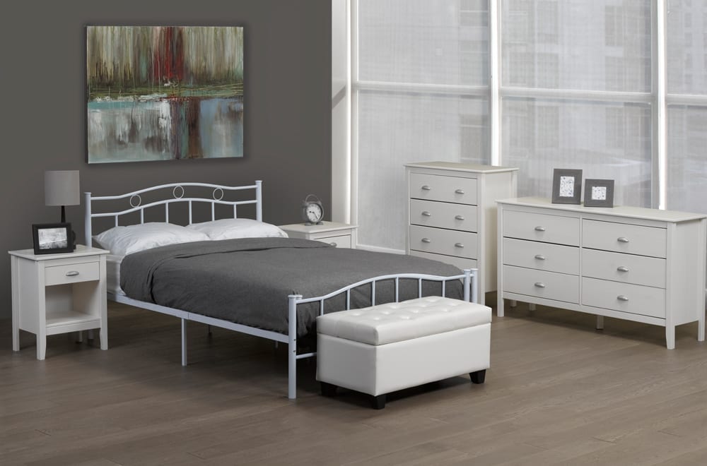 Metal Platform Bed-T2300