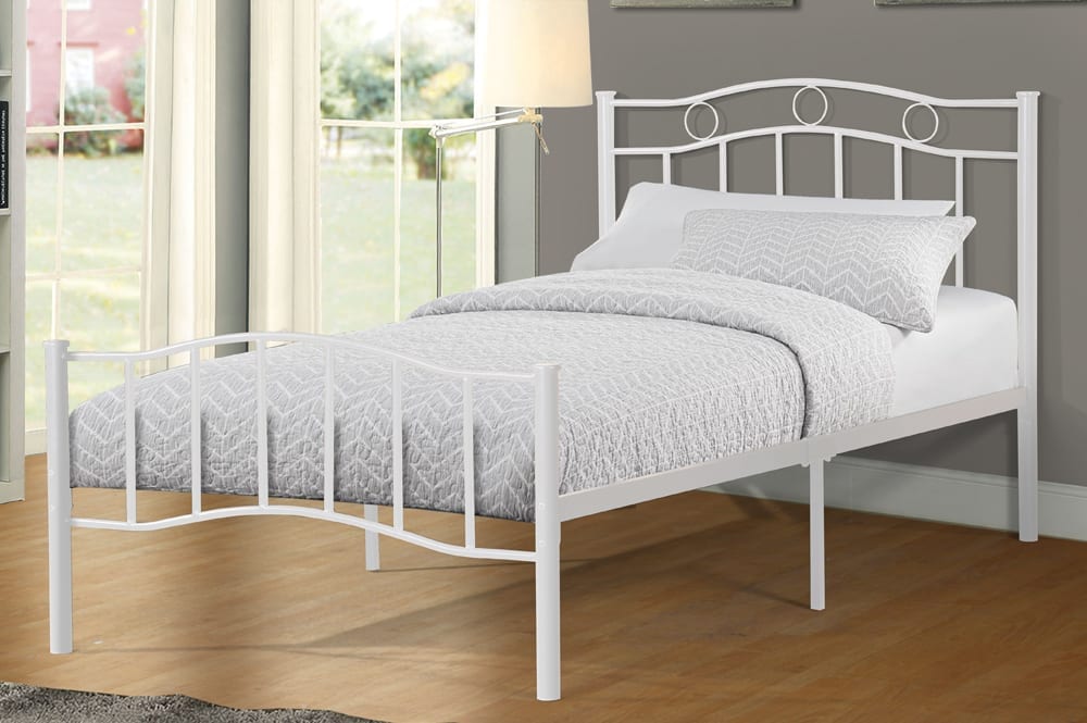 Metal Platform Bed-T2300