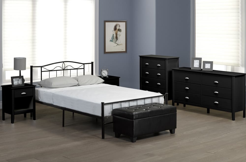 Metal Platform Bed-T2310