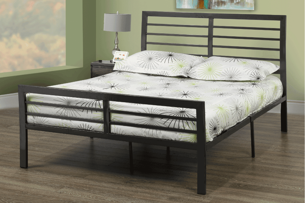 Contemporary Platform Bed-T2336