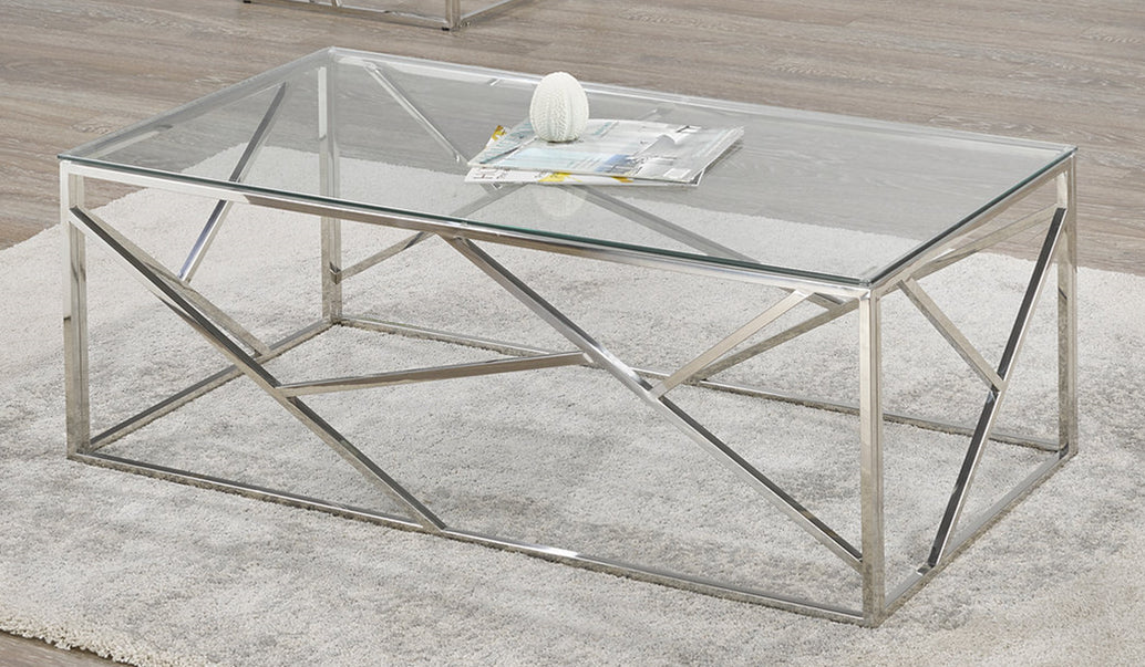 Modern Glass Table-I2350