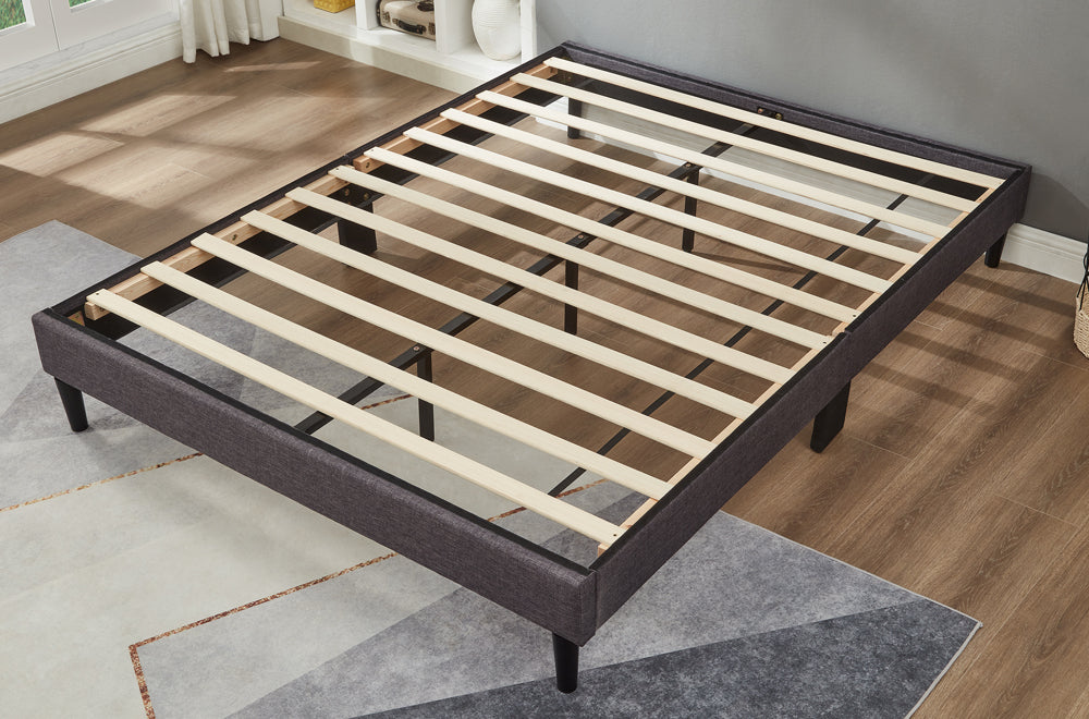 Modern Low Profile Platform Bed Frame -T2430