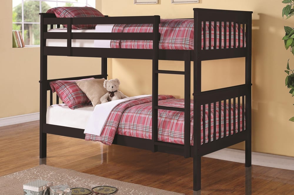 Single Over Single Bunk Bed-T2500