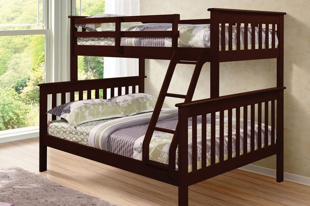 Single Over Double Bunk Bed -T2501