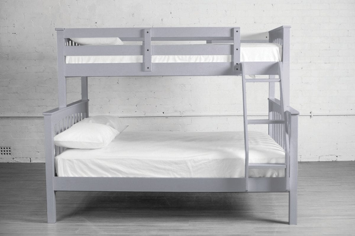 Single Over Double Bunk Bed -T2501