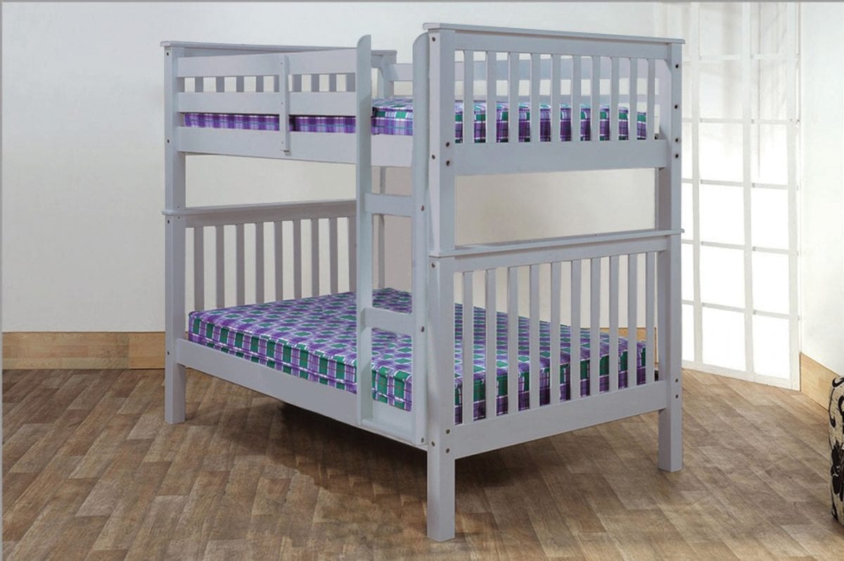 Double Over Double Bunk Bed-T2502