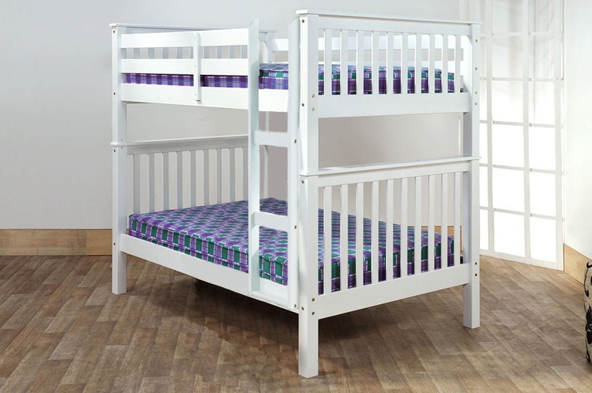 Double Over Double Bunk Bed-T2502