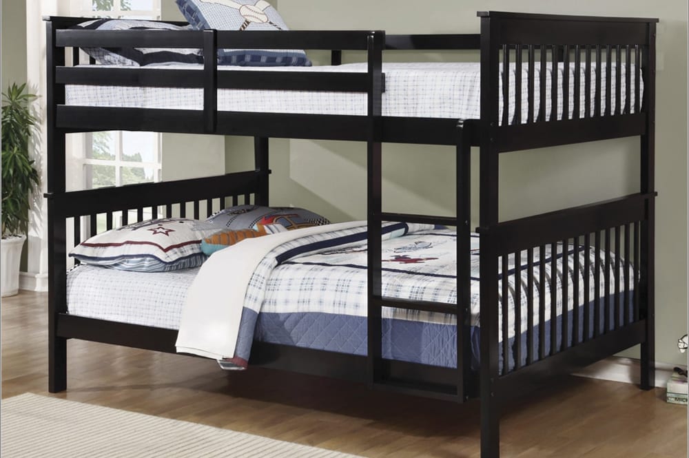 Double Over Double Bunk Bed-T2502