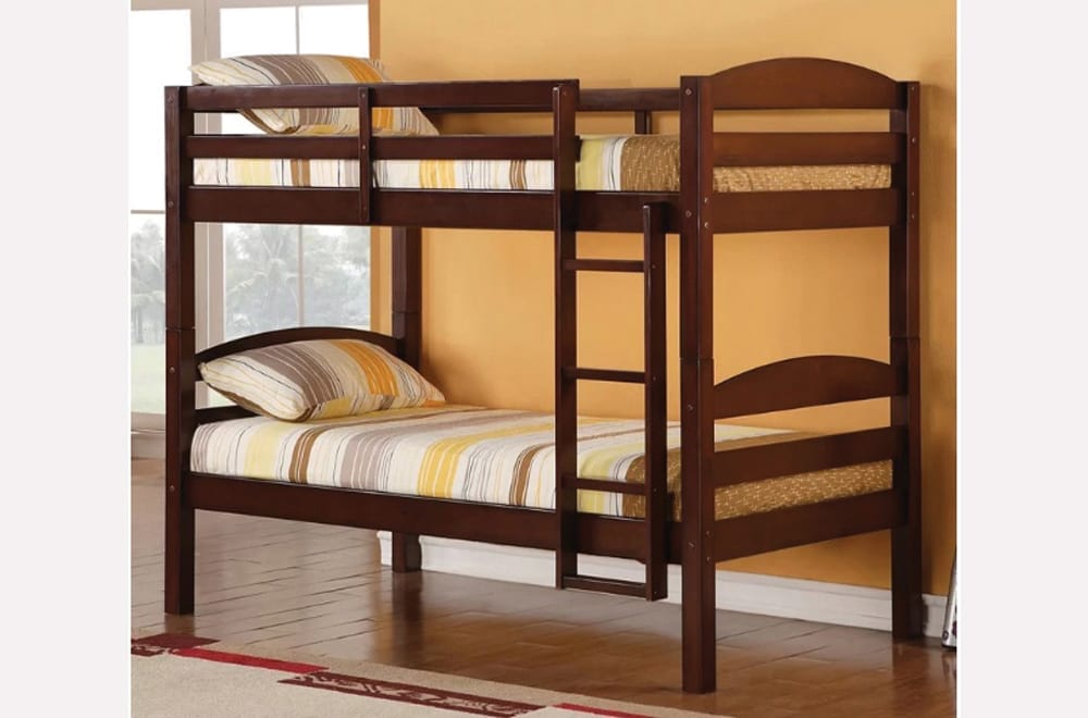 Single Over Single Bunk Bed-T2508