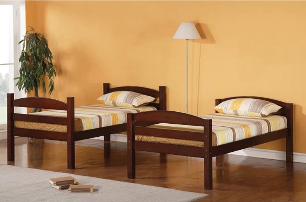 Single Over Single Bunk Bed-T2508