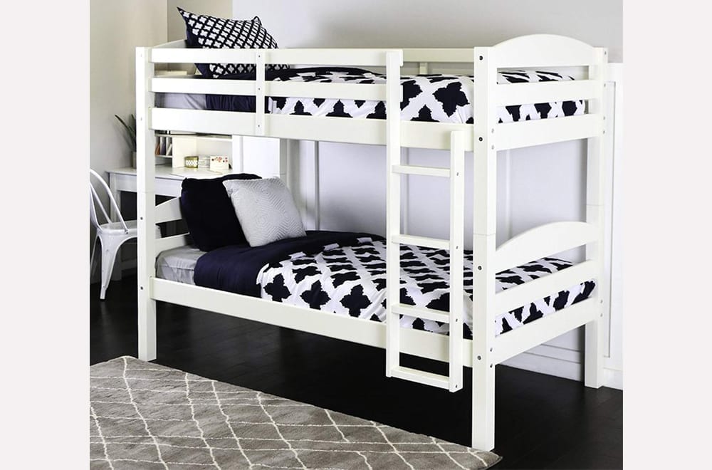 Single Over Single Bunk Bed-T2508