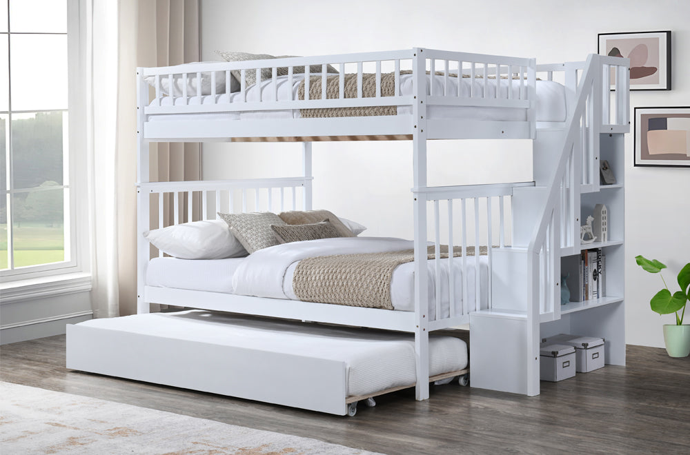 Double Over Double Bunk Bed-T2595