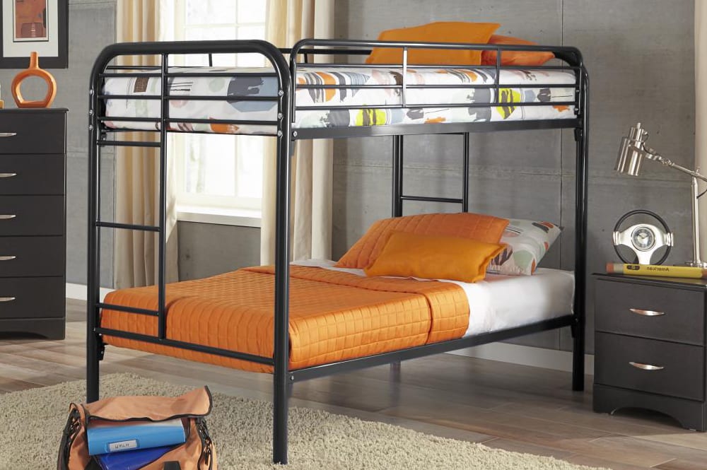 Metal Twin over Twin Bunkbed-T2810