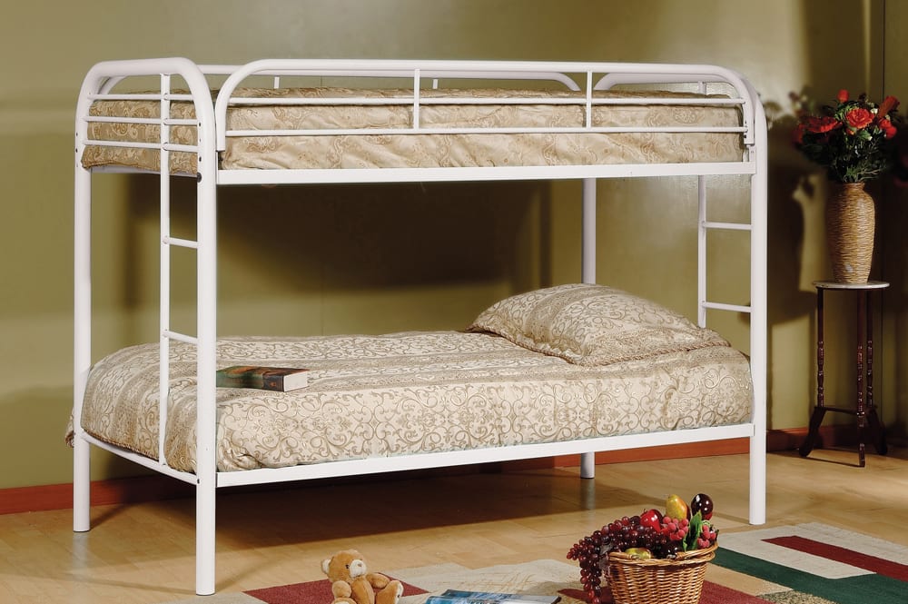 Metal Twin over Twin Bunkbed-T2810