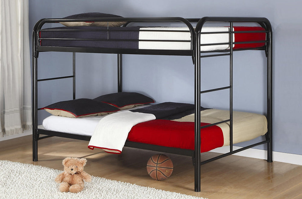 Double over Double Steel Bunkbed-T2830