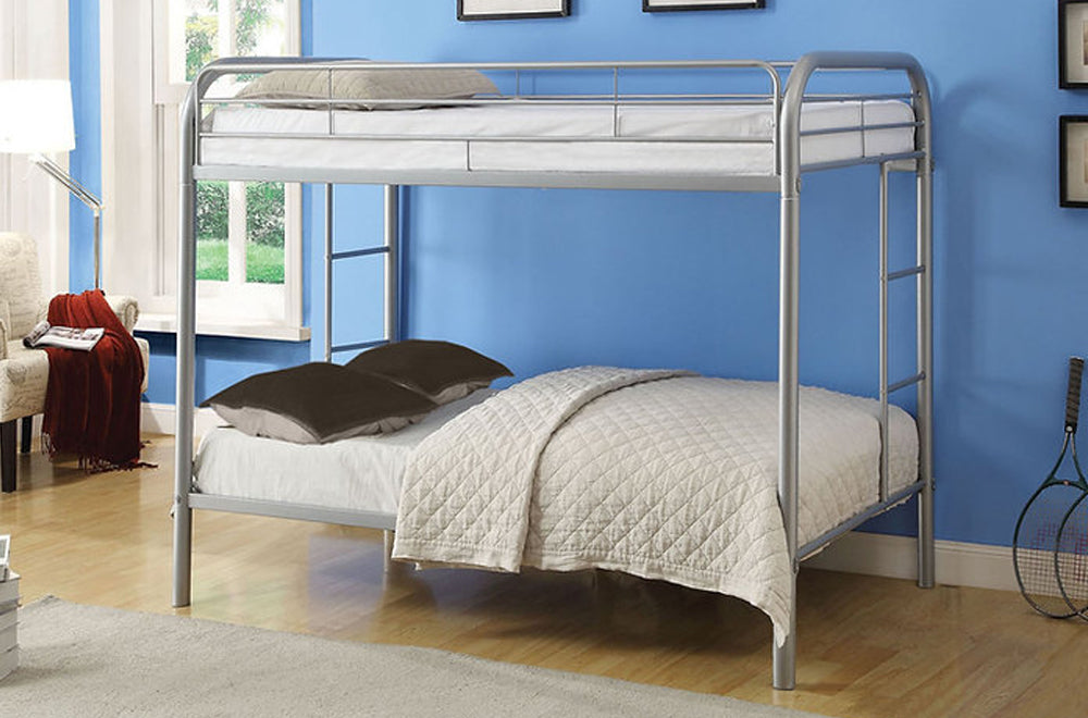 Double over Double Steel Bunkbed-T2830