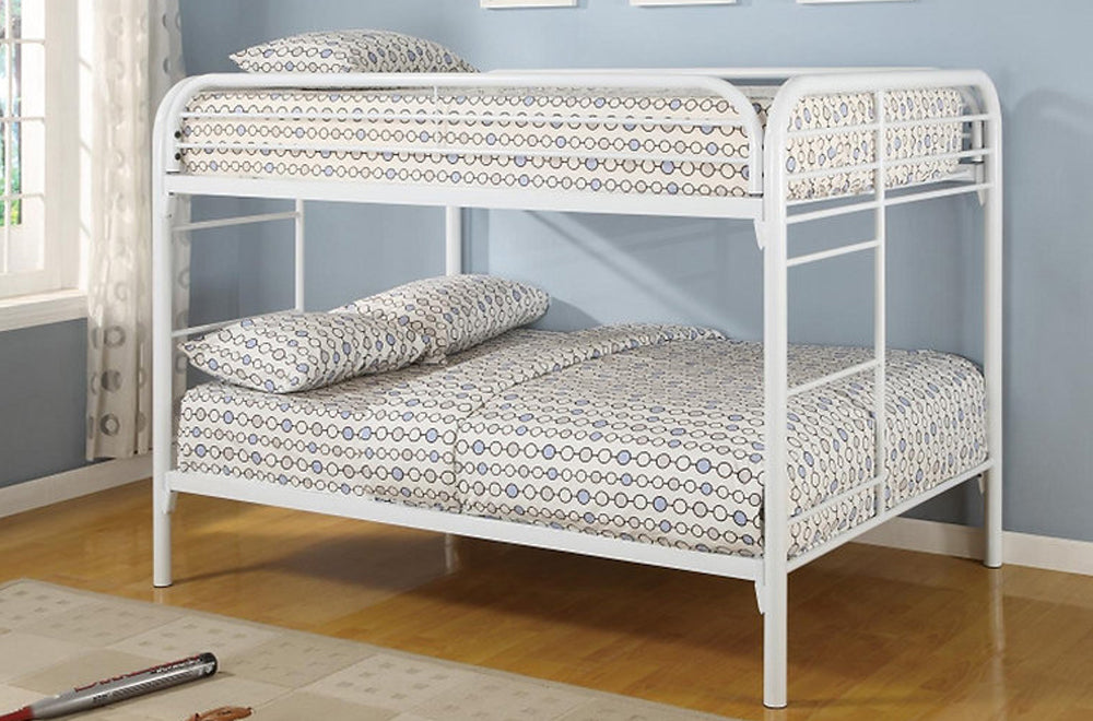 Double over Double Steel Bunkbed-T2830