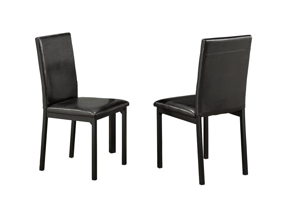 5-Piece Faux Marble Dining Set-T3200