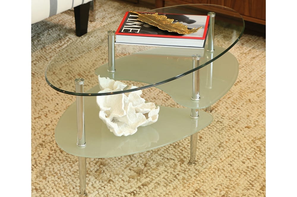 Glass Coffee Table-T5002