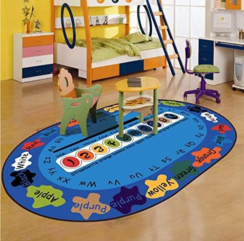 Extra-Large Kids Play Rug – Learn & Play in Comfort-PEN