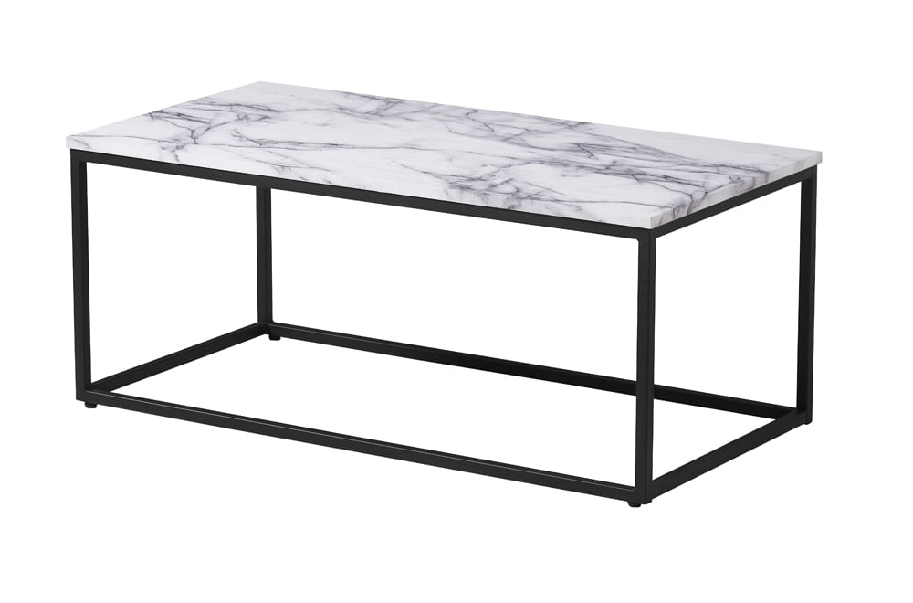 Modern Marble Veneer Coffee Table-T5338