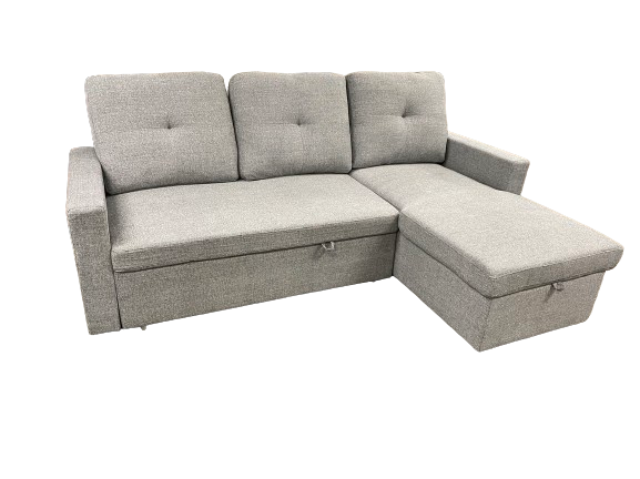 Convertible Sectional Sofa Bed-ISLAND