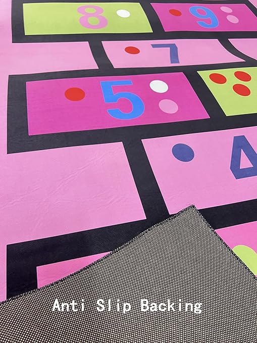 Bonlife Kids Hopscotch Rug