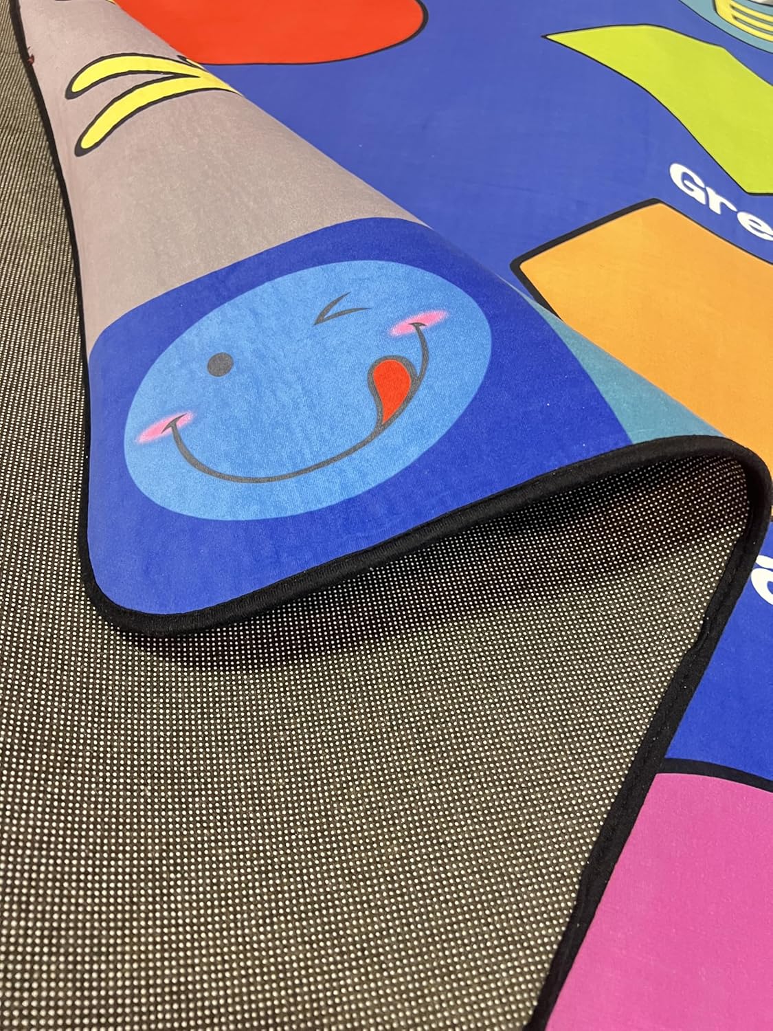 Extra-Large Educational Shapes Kids Rug – Learn & Play in Comfort-SHAPE