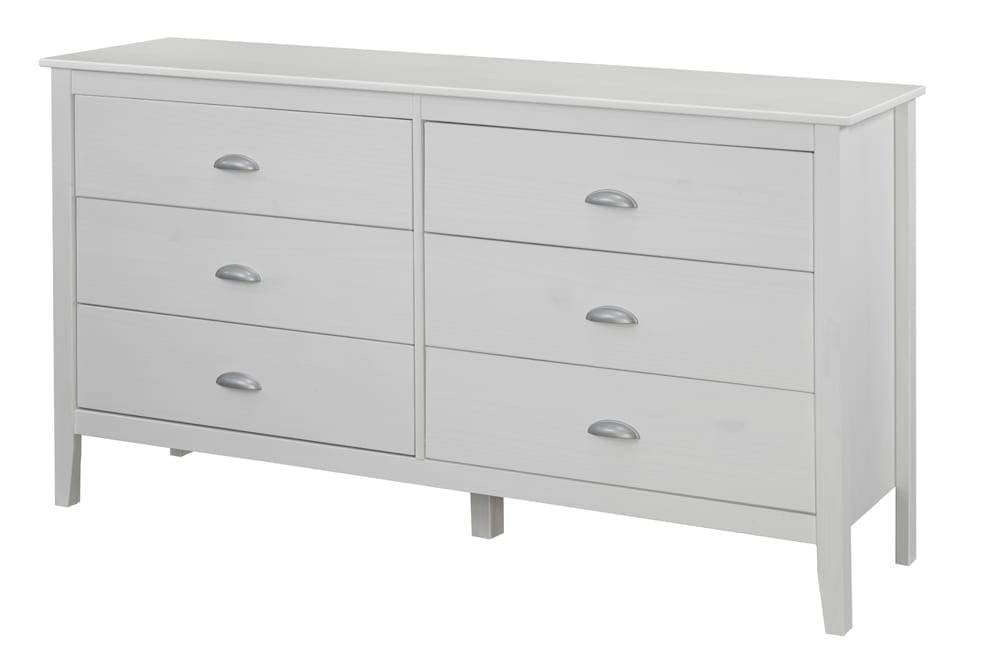 Modern 6-Drawer Dresser –T975