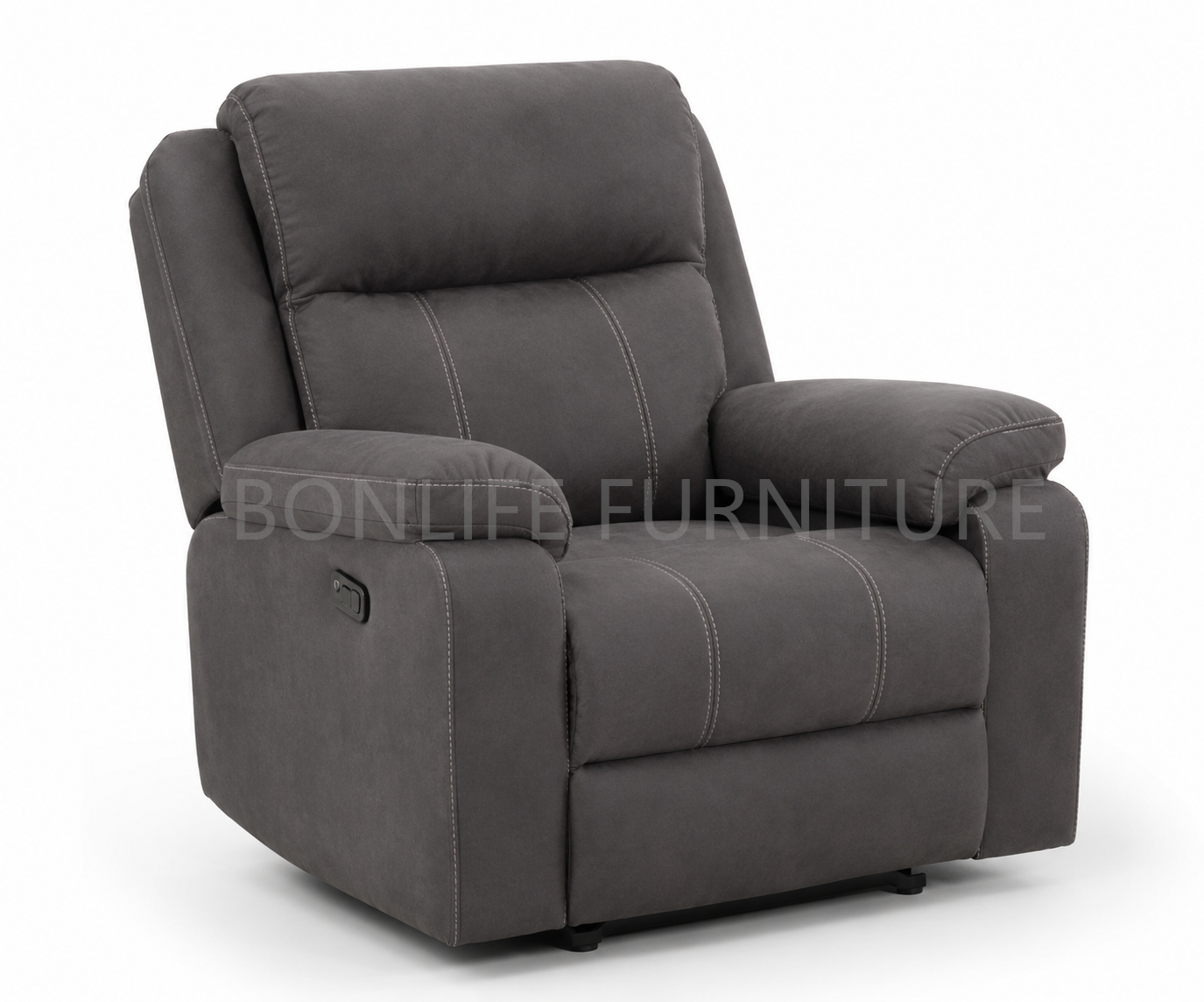 Power Reclining Sofa, Loveseat & Chair Collection | High-Performance Fabric-T1330