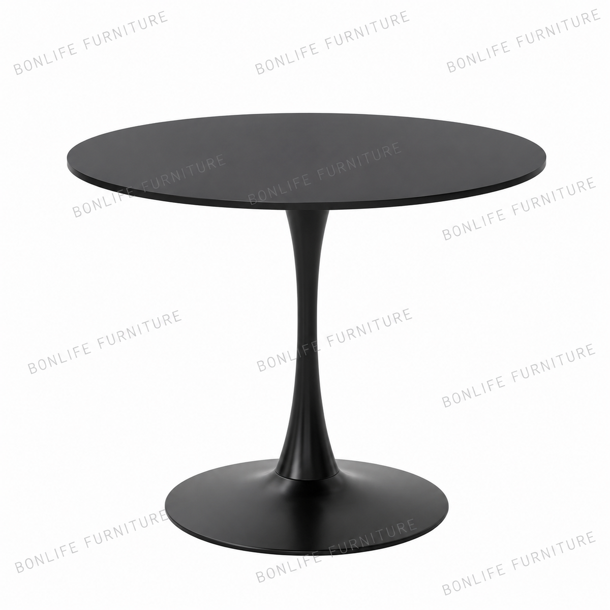 5-Piece Round Dining Set with Velvet Chairs-T3810(C215)