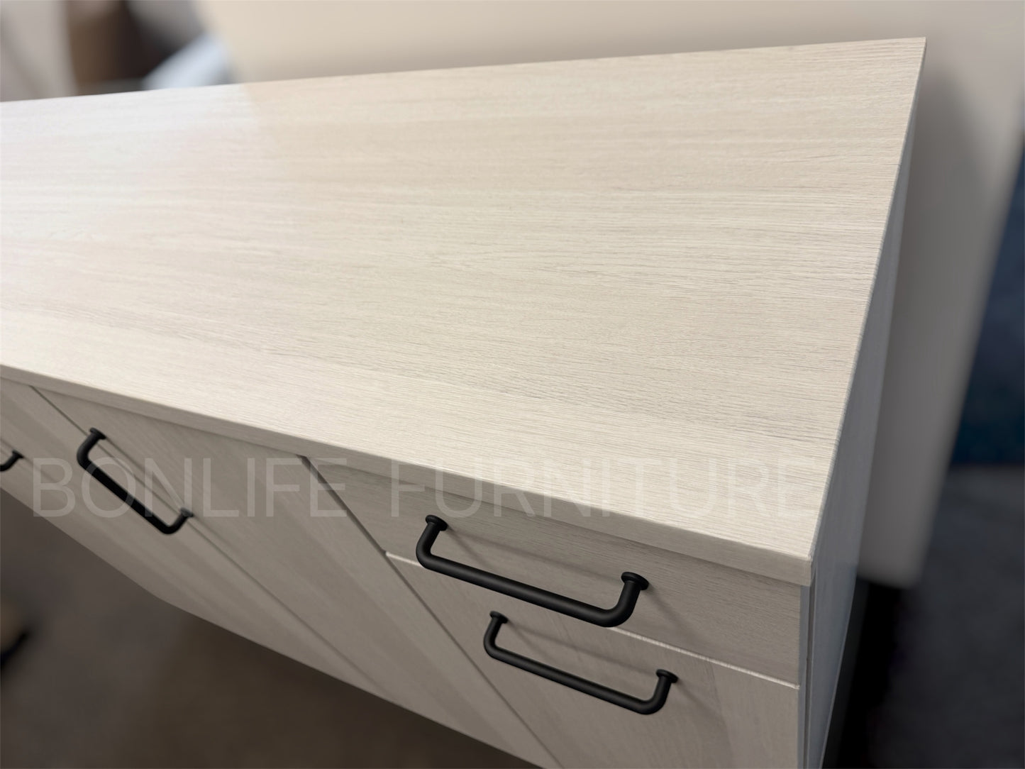 47" Shoe Storage Cabinet with Adjustable Shelves & Drawer