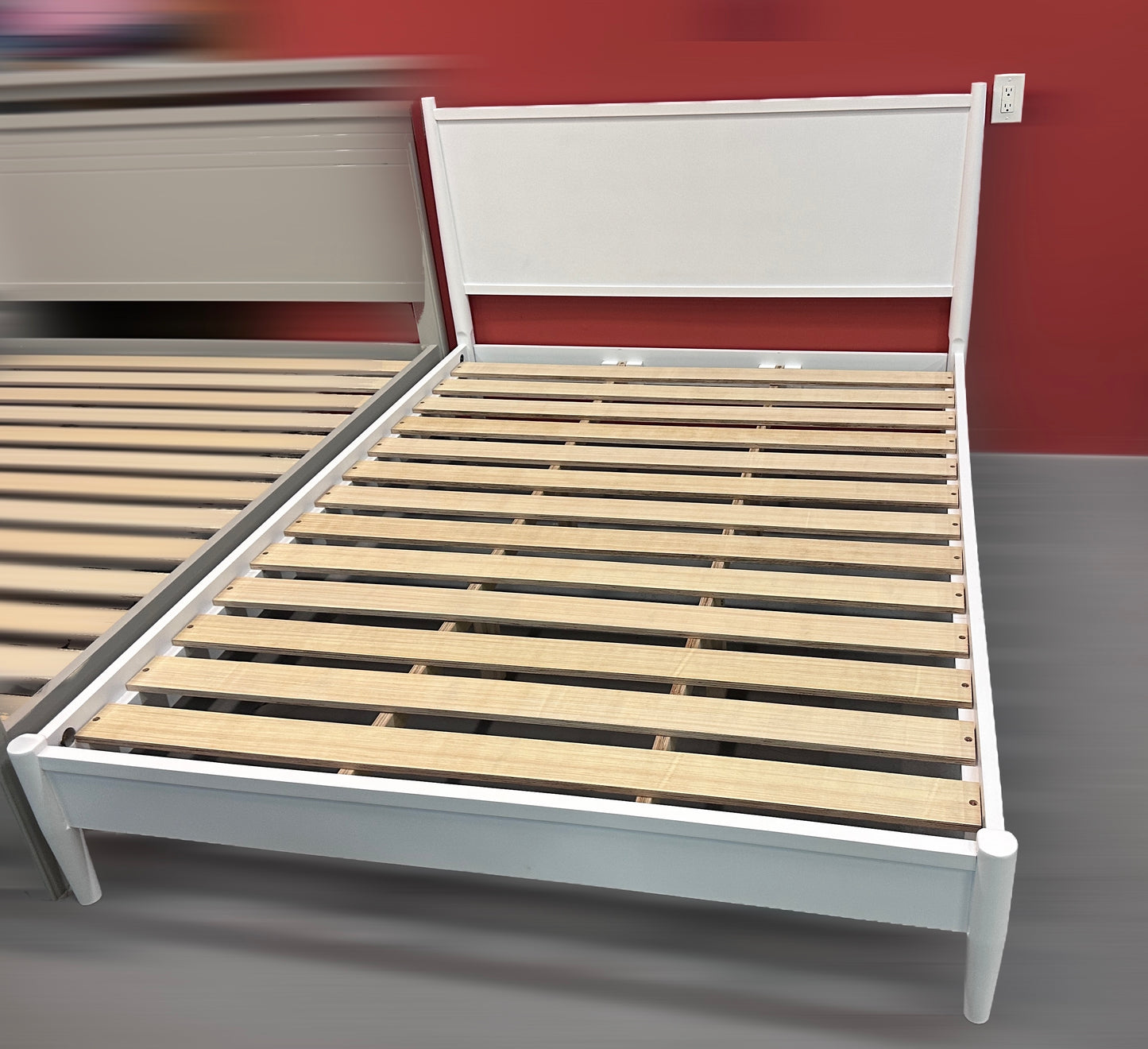 Solid Wood Bed Frame-JAZZ