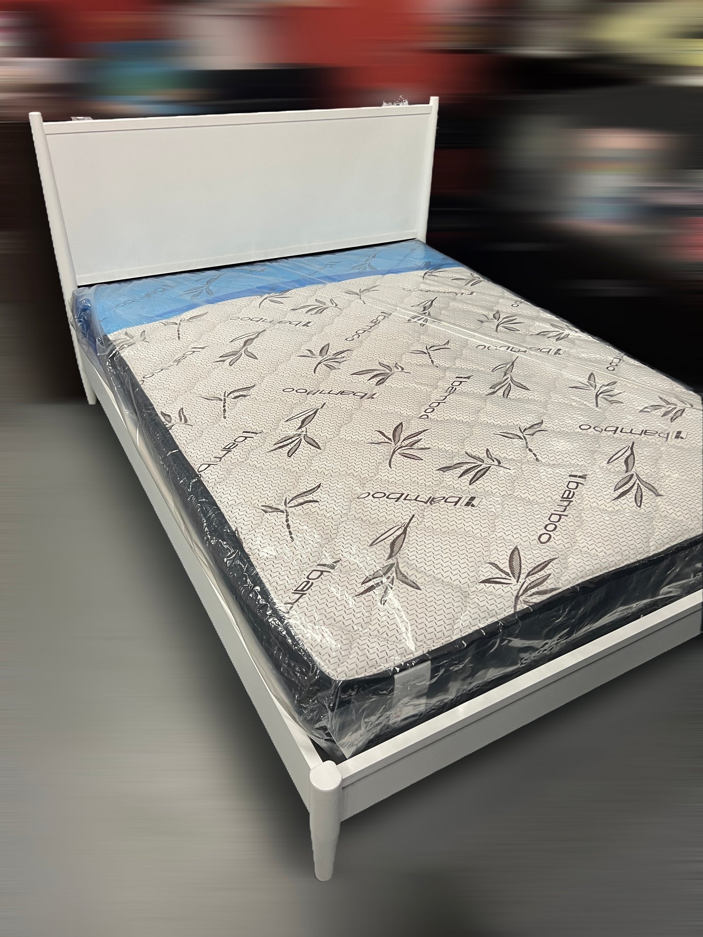 Solid Wood Bed Frame-JAZZ