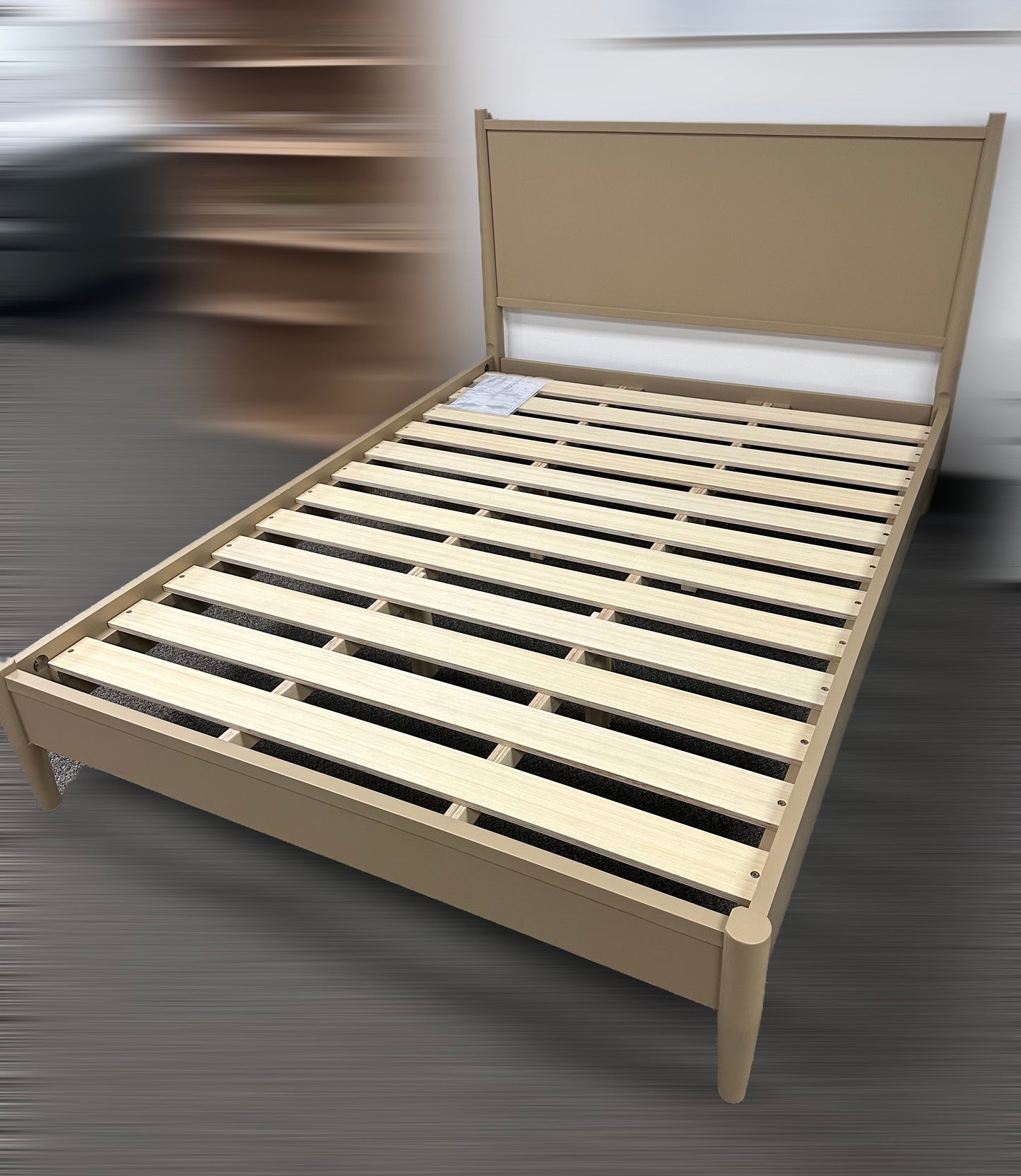 Solid Wood Bed Frame-JAZZ