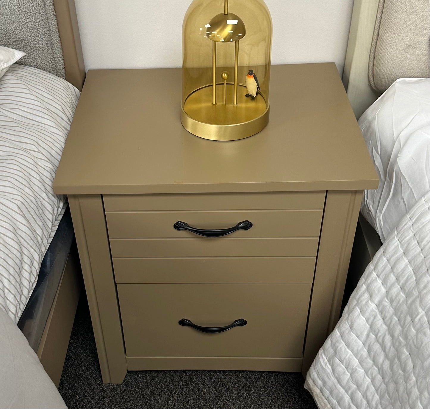 Solid Wood Nightstand