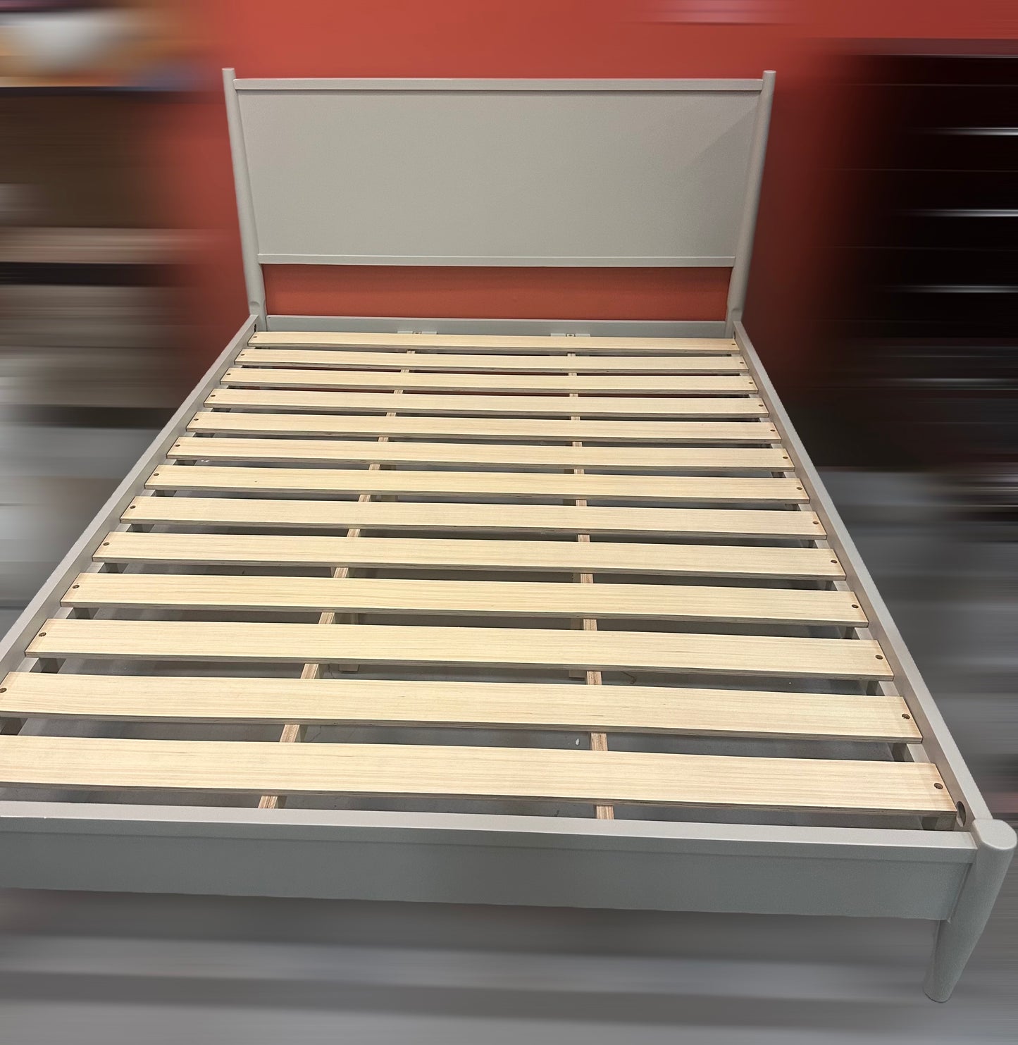 Solid Wood Bed Frame-JAZZ