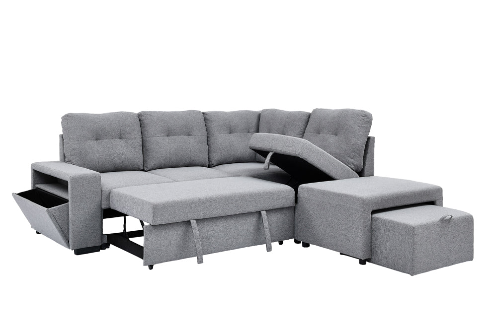 Versatile Sofabed Sectional-T1226
