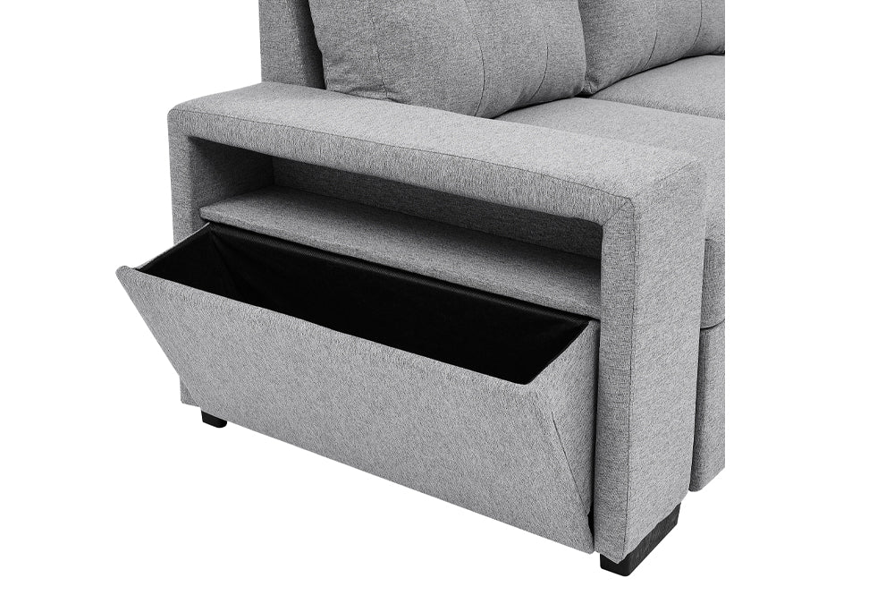 Versatile Sofabed Sectional-T1226