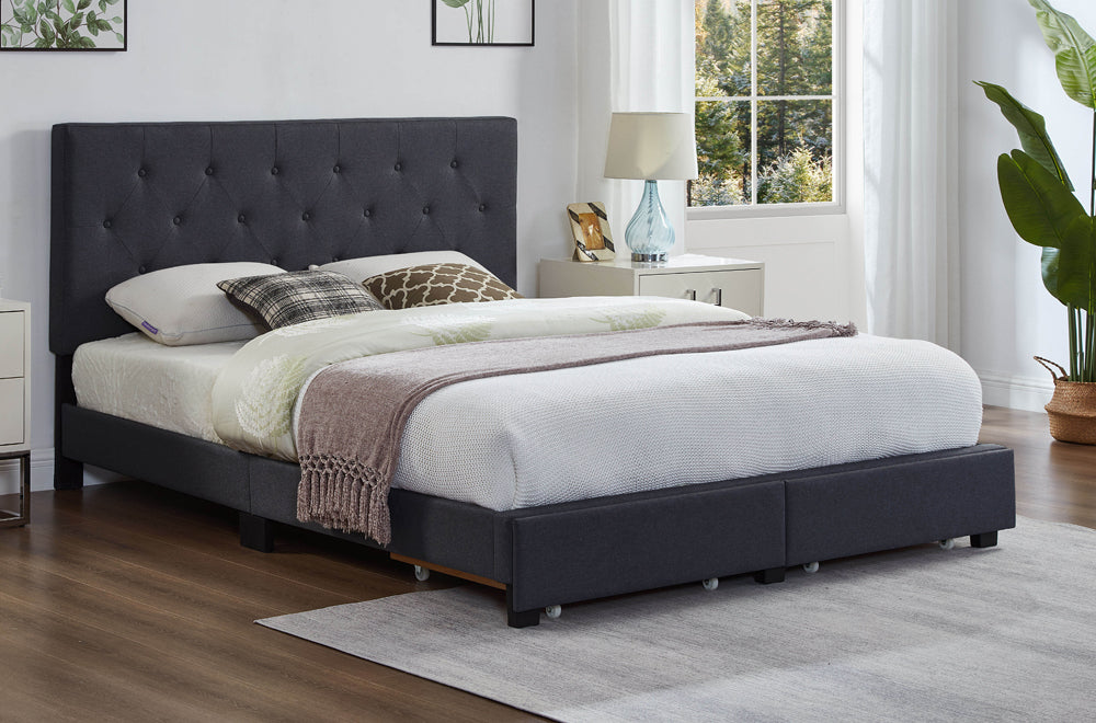 Storage Platform Bed-T2125