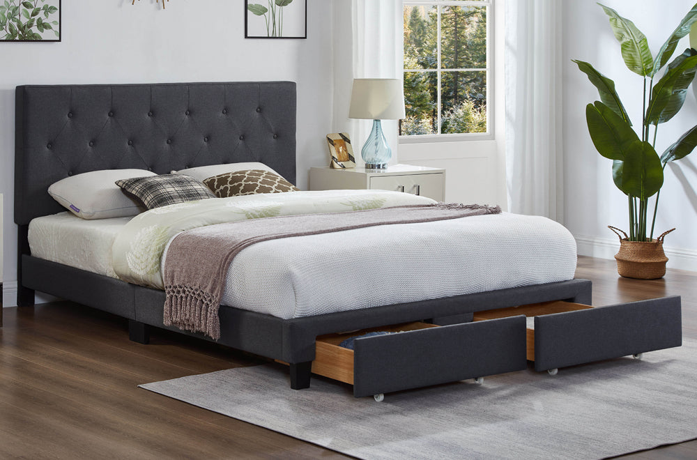 Storage Platform Bed-T2125