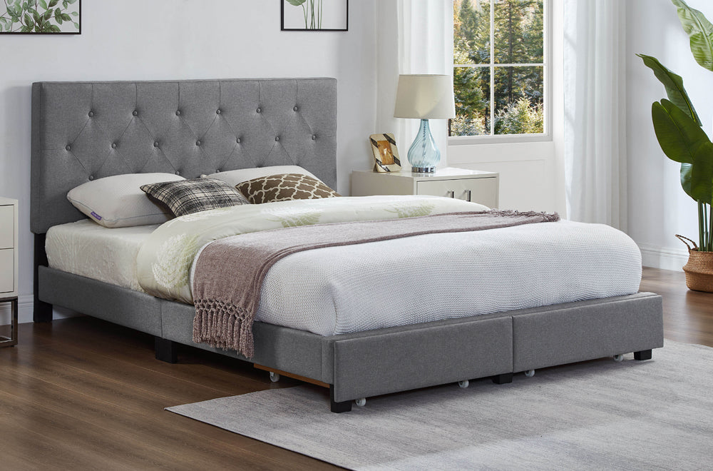 Storage Platform Bed-T2125