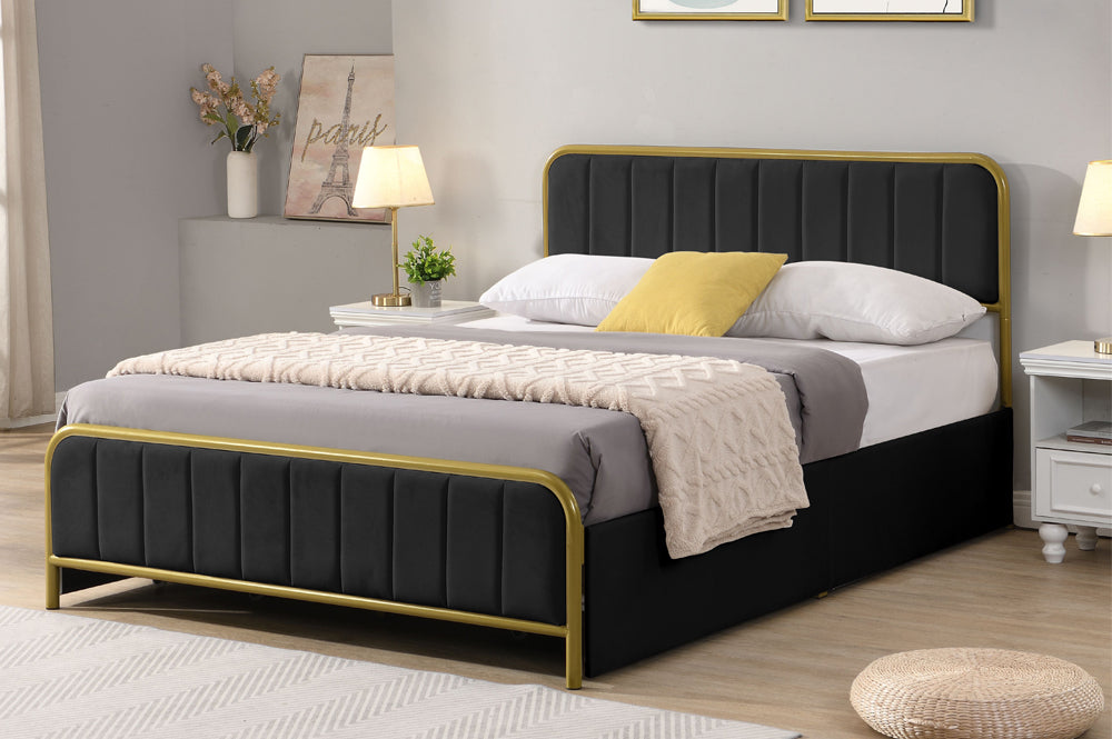 Modern Storage Bed-T2334